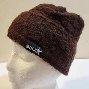Bula men's Brown Beanie OS